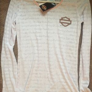 Harley Davidson long sleeve shirt